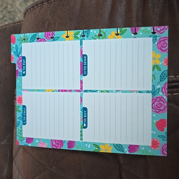 Misc. Happy Planner Classic Dividers/Folders - Picture 2 of 13